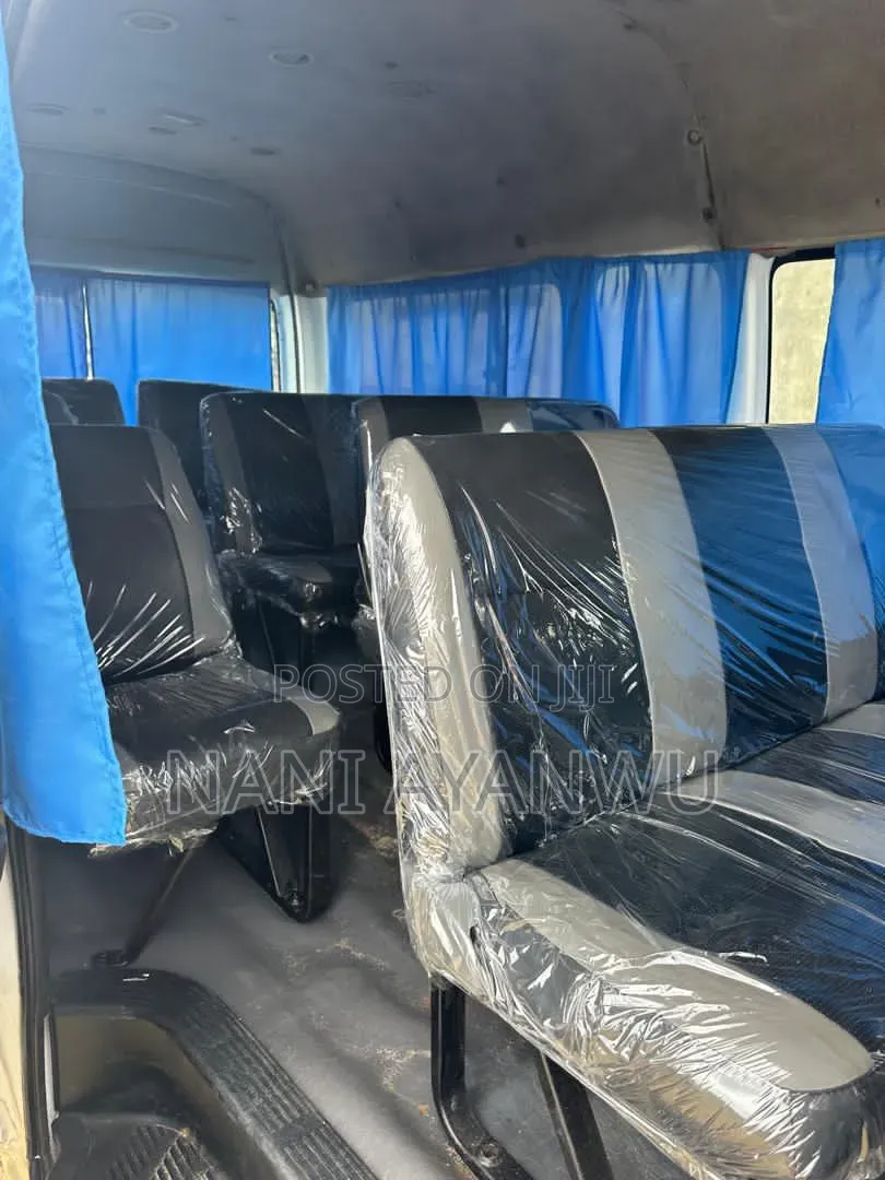 Toyota Coaster 2015 White