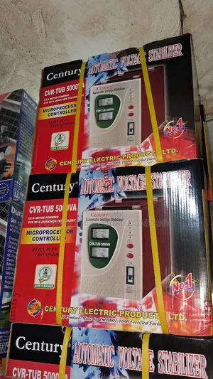 5000w Stabiliser for Homes/ Restaurants/ Offices Appliances Get Today