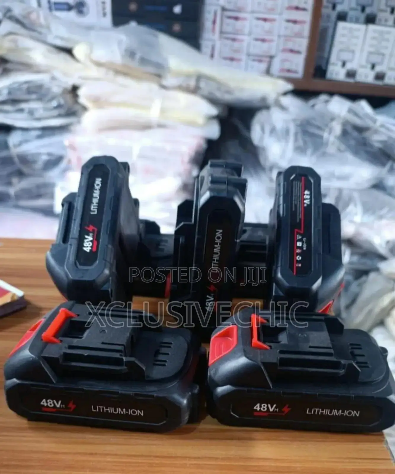 48voltage High-Quality Lithium Batteries