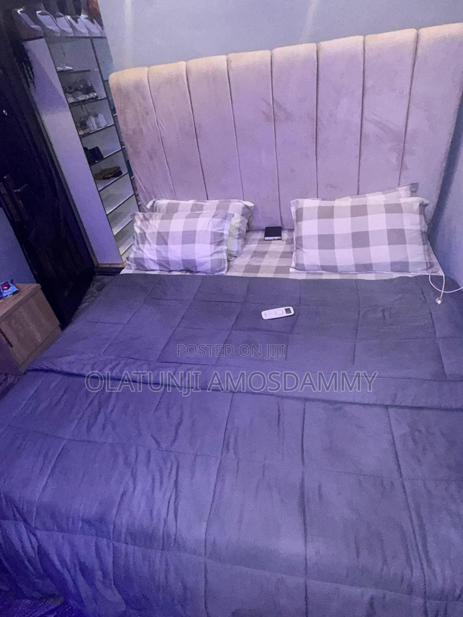 Complete Bed Set With Mattress
