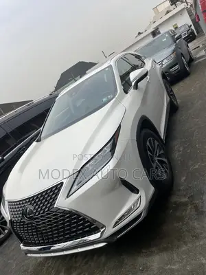 Lexus RX 2022 White