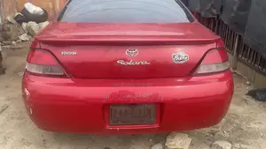 Toyota Solara 3.0 Coupe 2002 Black