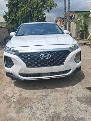 Hyundai Santa Fe SEL 2.0T AWD 2020 White