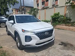 Hyundai Santa Fe SEL 2.0T AWD 2020 White