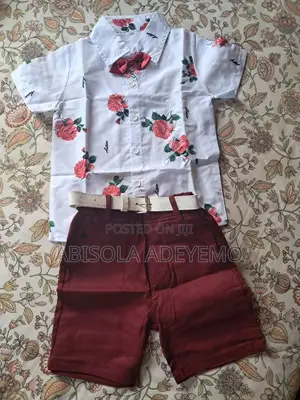 Boys' Shirt and Short