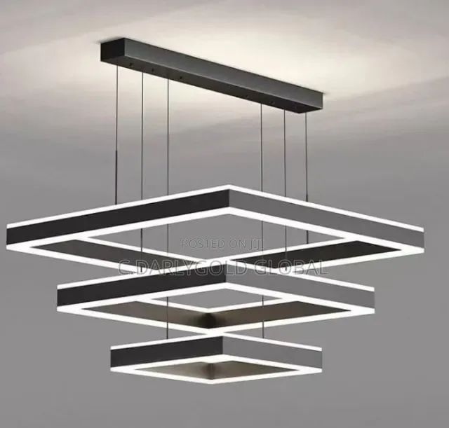 Led Chandelier 3 Steps