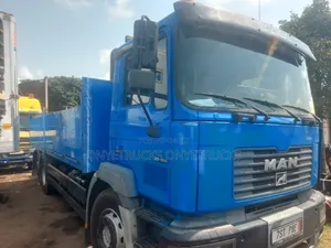 Tokunbo 26:414 Man Eight Tyres Long Frame Truck Superb Engine Big Axle