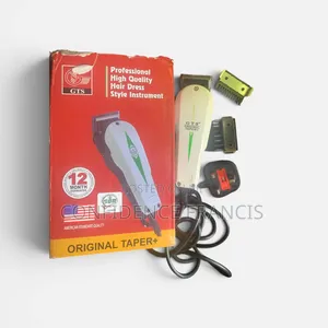GTS Original Taper+ Professional Hair Clipper (With Box Accessories)