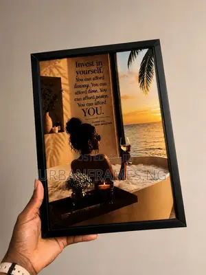 Luxury Lifestyle Wall Frame Abuja