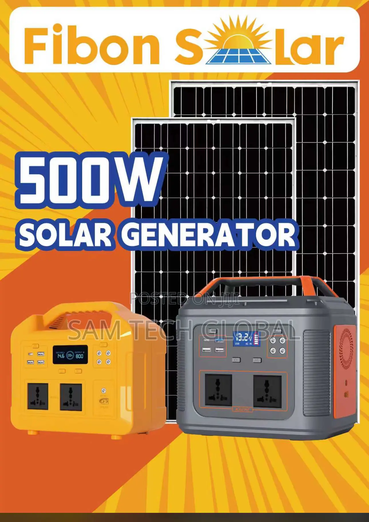 500w Solar Generation