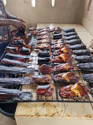 Oven Dried Catfish (10kg to 10,00kg)/Direct From the Farm
