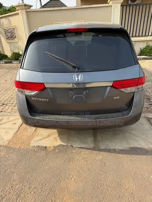 Honda Odyssey 2015 Gray
