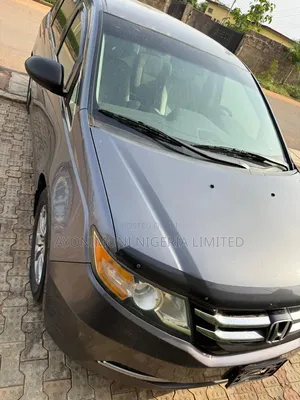 Honda Odyssey 2015 Gray
