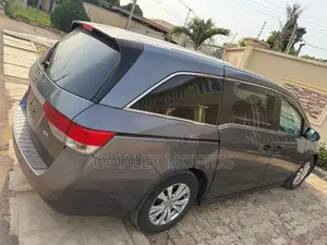 Honda Odyssey 2015 Gray