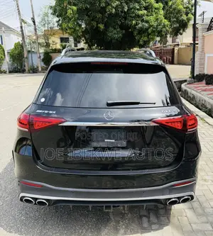 Mercedes-Benz GLE-Class AMG GLE 53 4MATIC 2021 Black