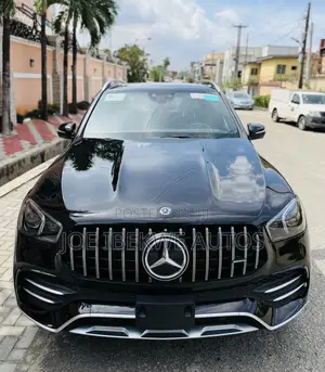 Mercedes-Benz GLE-Class AMG GLE 53 4MATIC 2021 Black