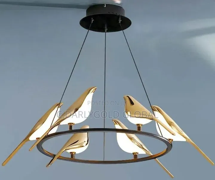 Led Chandelier Light 6 Hands