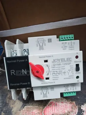 125ahms Automatic Transfer Switch 2pole