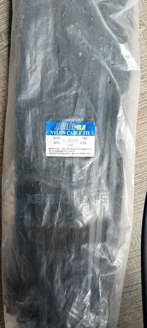 Nylon Cable Tie 7.6x370mm 100pcs in Pack