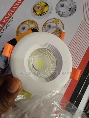 7w Cob Light Double Color