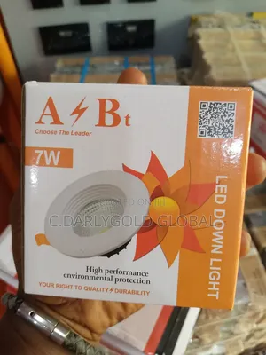 7w Cob Light Double Color