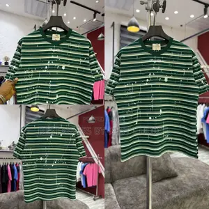 Premium Luxury Best Seller. Designer Stripe T.Shirts 