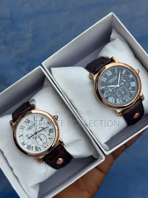 Poedegar Leather Wristwatch