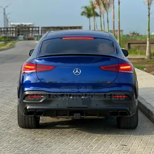 Mercedes-Benz GLE-Class AMG GLE 63 S 4MATIC 2021 Blue