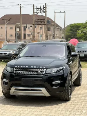 Rover Land 2012 Black