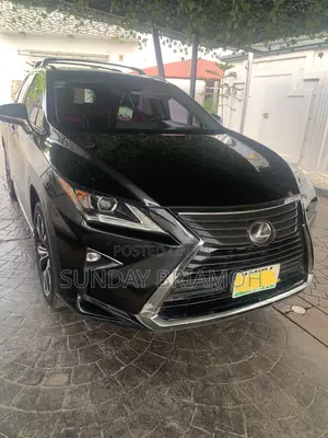 Lexus RX 350L AWD 2018 Black
