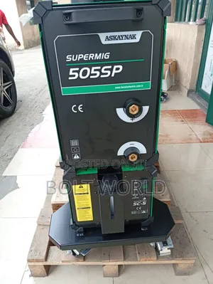 Askaynak Welding Machine 500amps 3phase