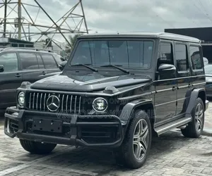 Mercedes-Benz G-Class G63 AMG 4dr SUV 4WD (5.5L 8cyl Turbo 7A) 2015