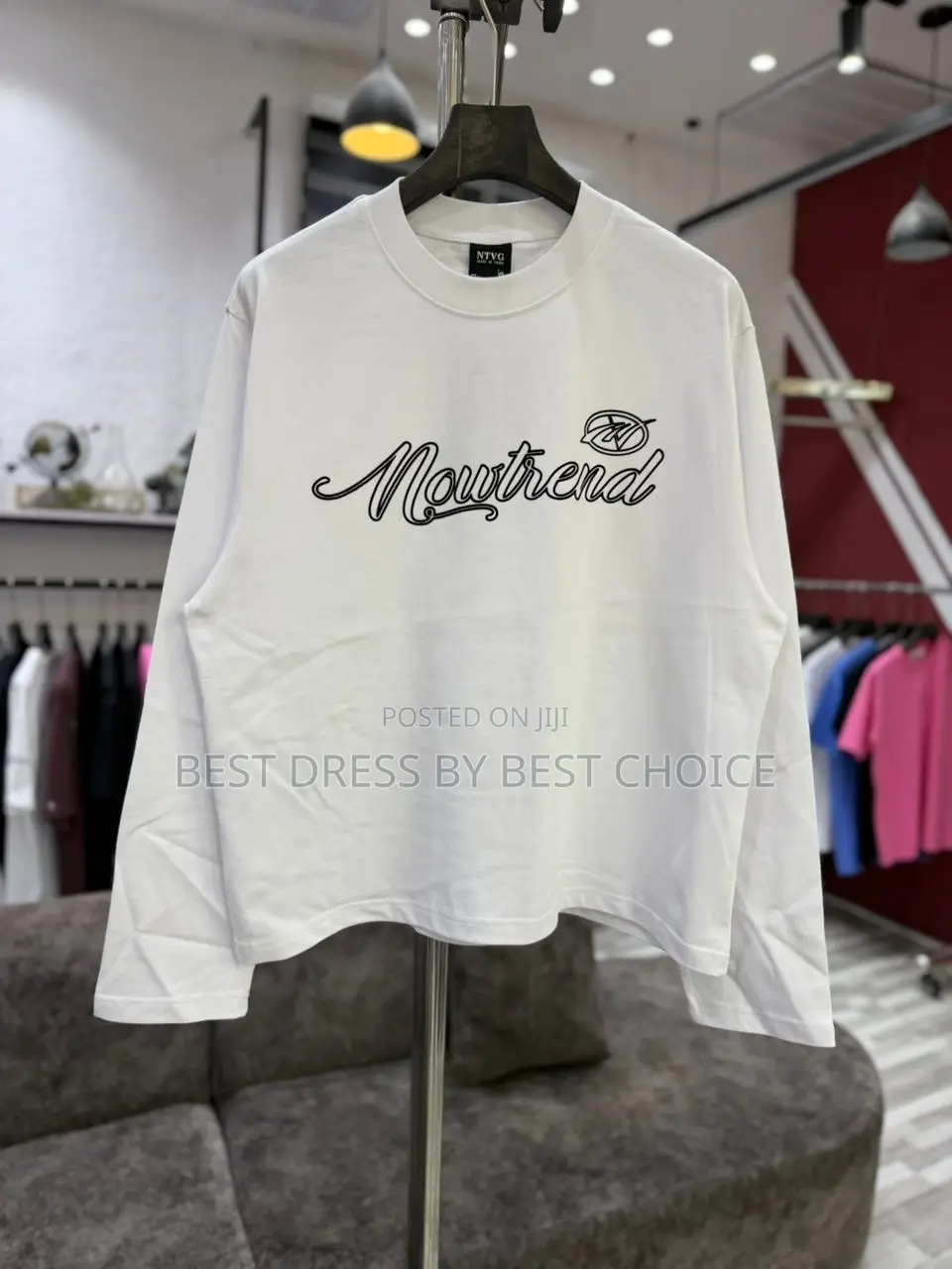 Premium Luxury Longsleeve Sweatshirt
