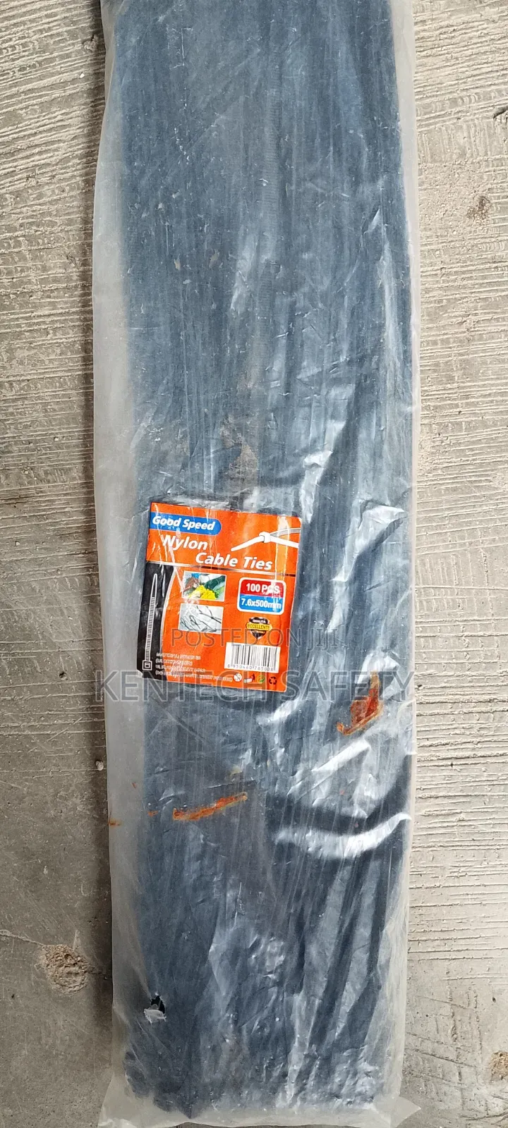 Cable Ties 7.6mmx500mm