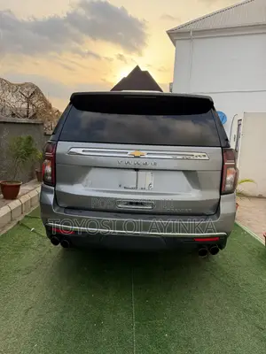 Chevrolet Tahoe LT 4WD 2024 Gray