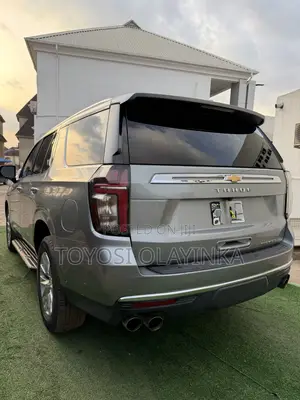 Chevrolet Tahoe LT 4WD 2024 Gray
