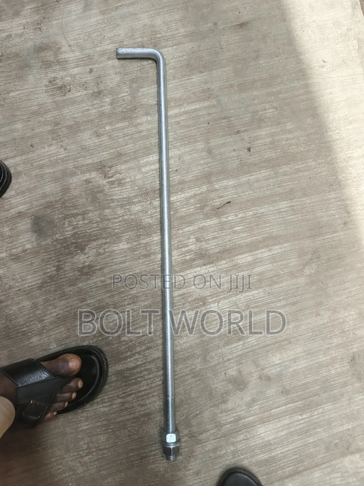 20mm*400 Foundation Bolt and Nut Galvanized