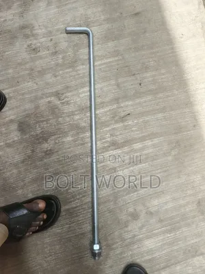 20mm*400 Foundation Bolt and Nut Galvanized