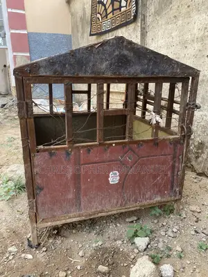 Iron Dog Cage