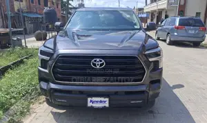 New Toyota Sequoia 2024 Gray