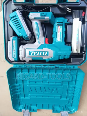 Cordless Brad Nailer Total