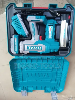 Cordless Brad Nailer Total