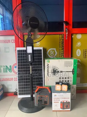 Solar Fan And 300w Panel