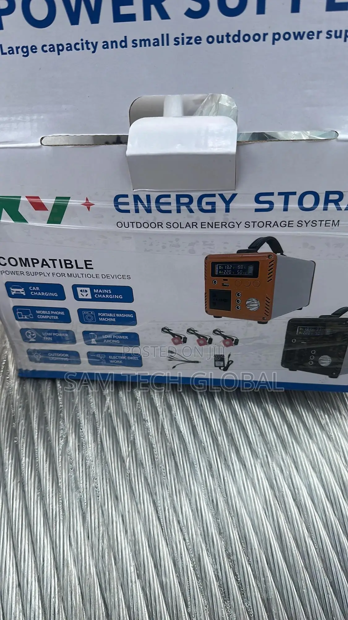 300watts Solar Generator