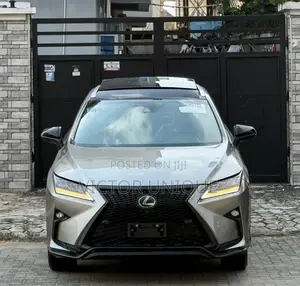 Lexus RX 350 F Sport AWD 2018 Gray