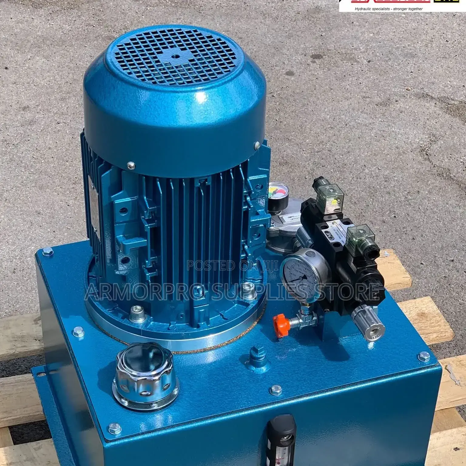 Hydraulic Power Pack