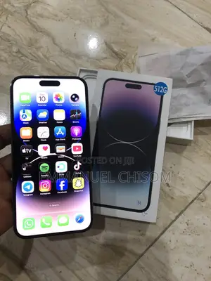 Apple iPhone 14 Pro Max 512 GB Purple