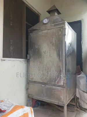 Commercial Stainless Steel Fish/Meat Smoking Kiln for Sale