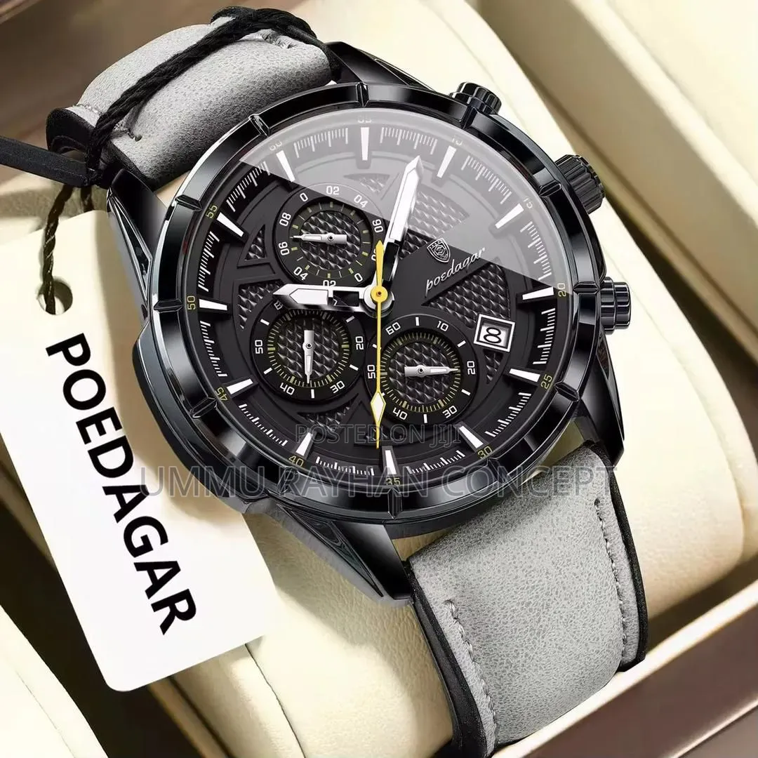 Poedagar Watch Comes With Box and Bag