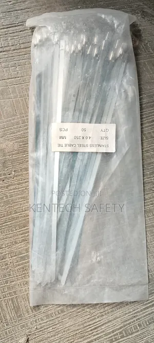 Stainless Cable Ties 4.6mmx 250mm Thick